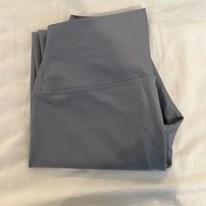 Alo 7/8 legging size m steel blue